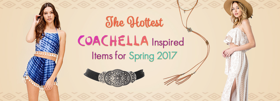 2017 Coachella Pieces
